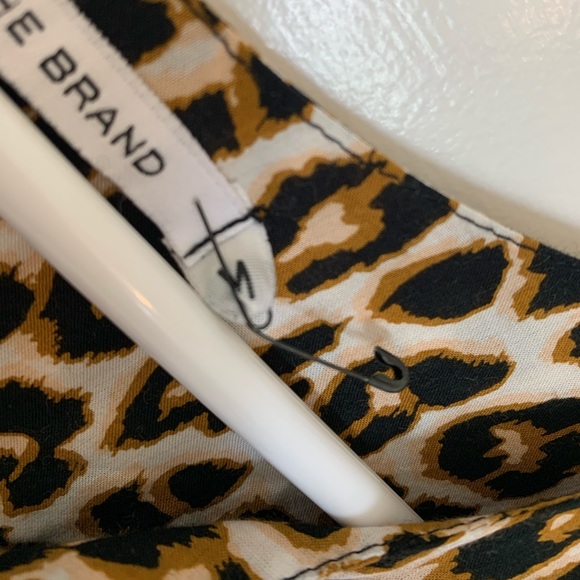 Faithful The Brand Animal Print Romper Size Medium NWOT - Picture 6 of 11